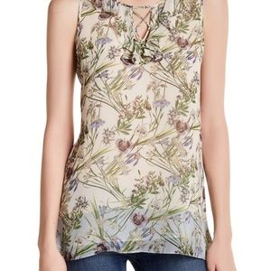 🌿MAX STUDIO | Sleeveless Ruffle Blouse